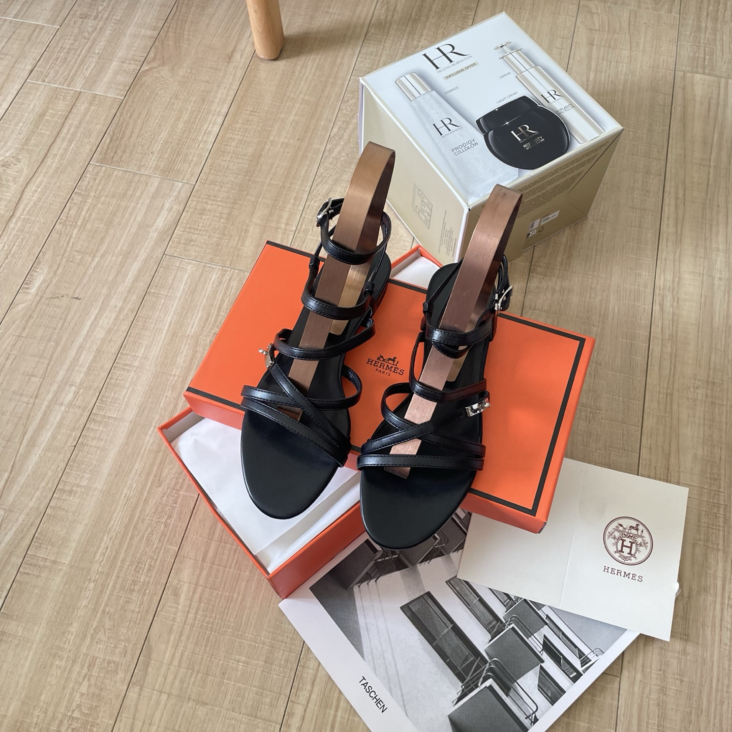 Hermes Summer footwear