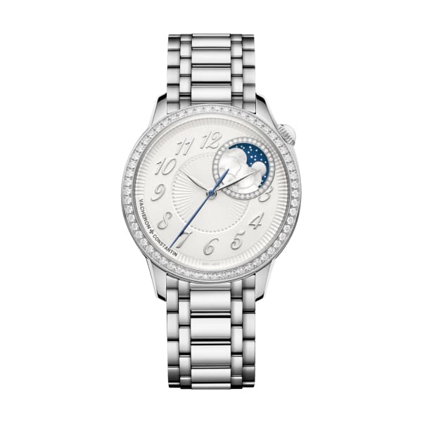 Vacheron Constantin Egerie Moon Phase Watch Ref 8005F/120A-B497