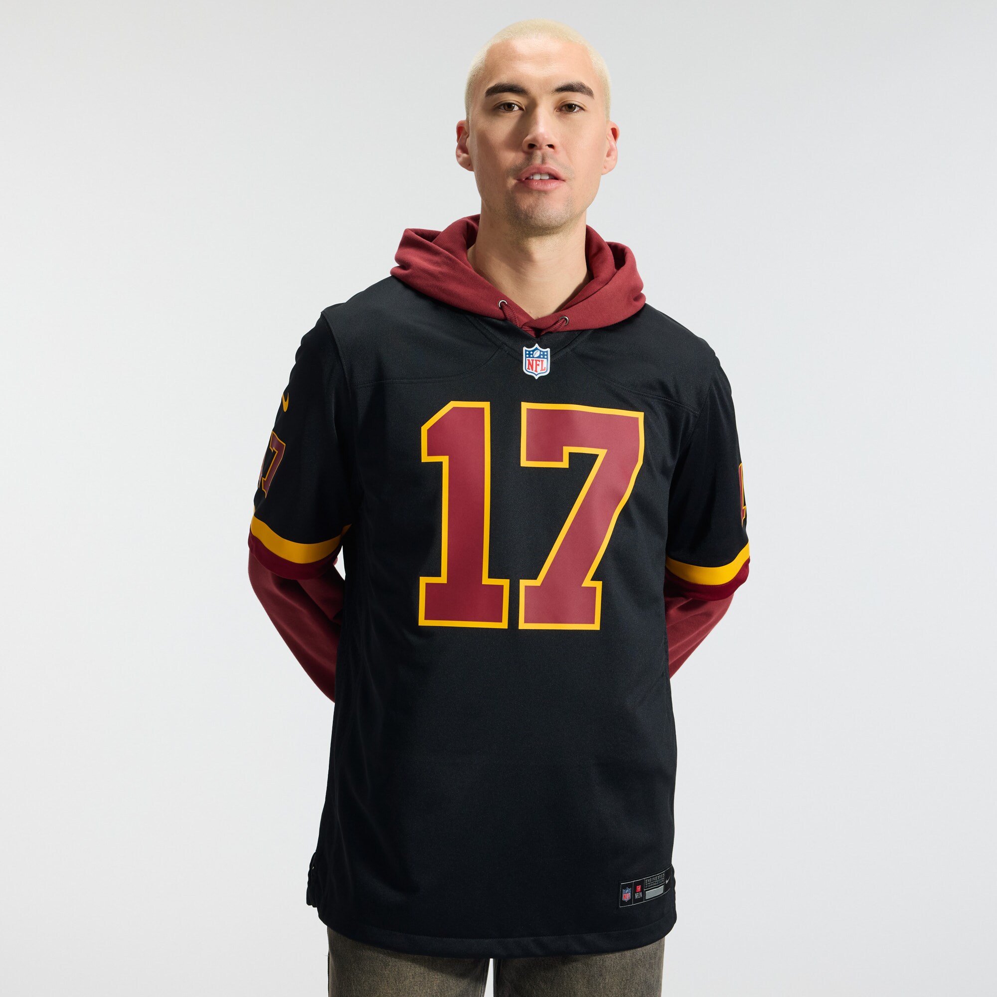 Hail Raiser Terry McLaurin Washington Commanders Nike Alternate Game Jersey - Black