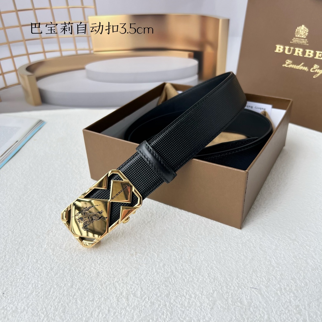 Burberry belt-33
