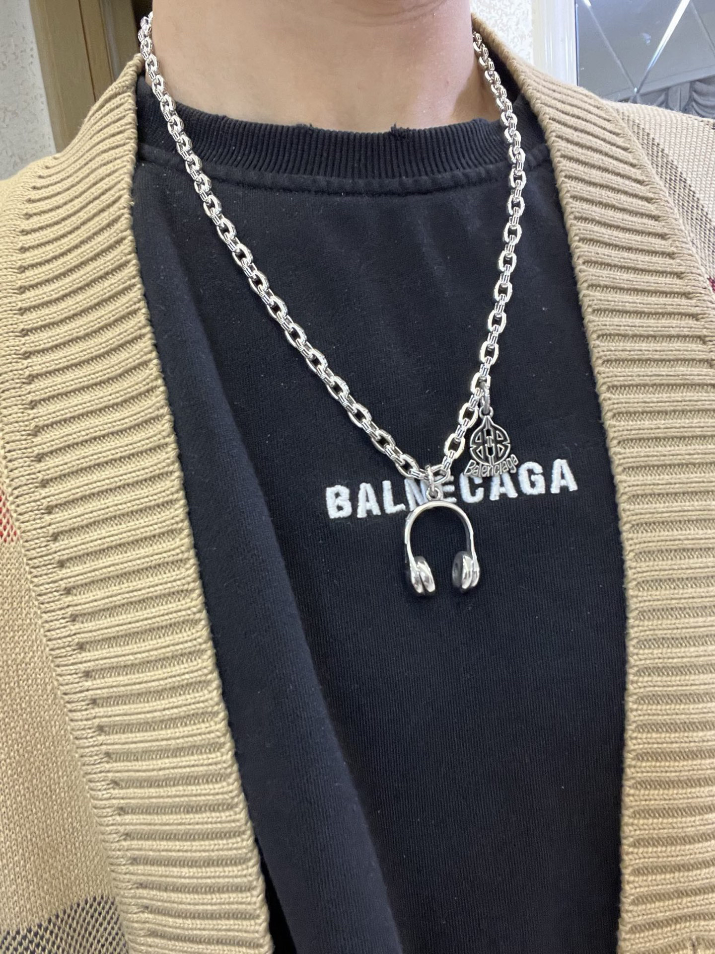 Balenciaga necklace-64
