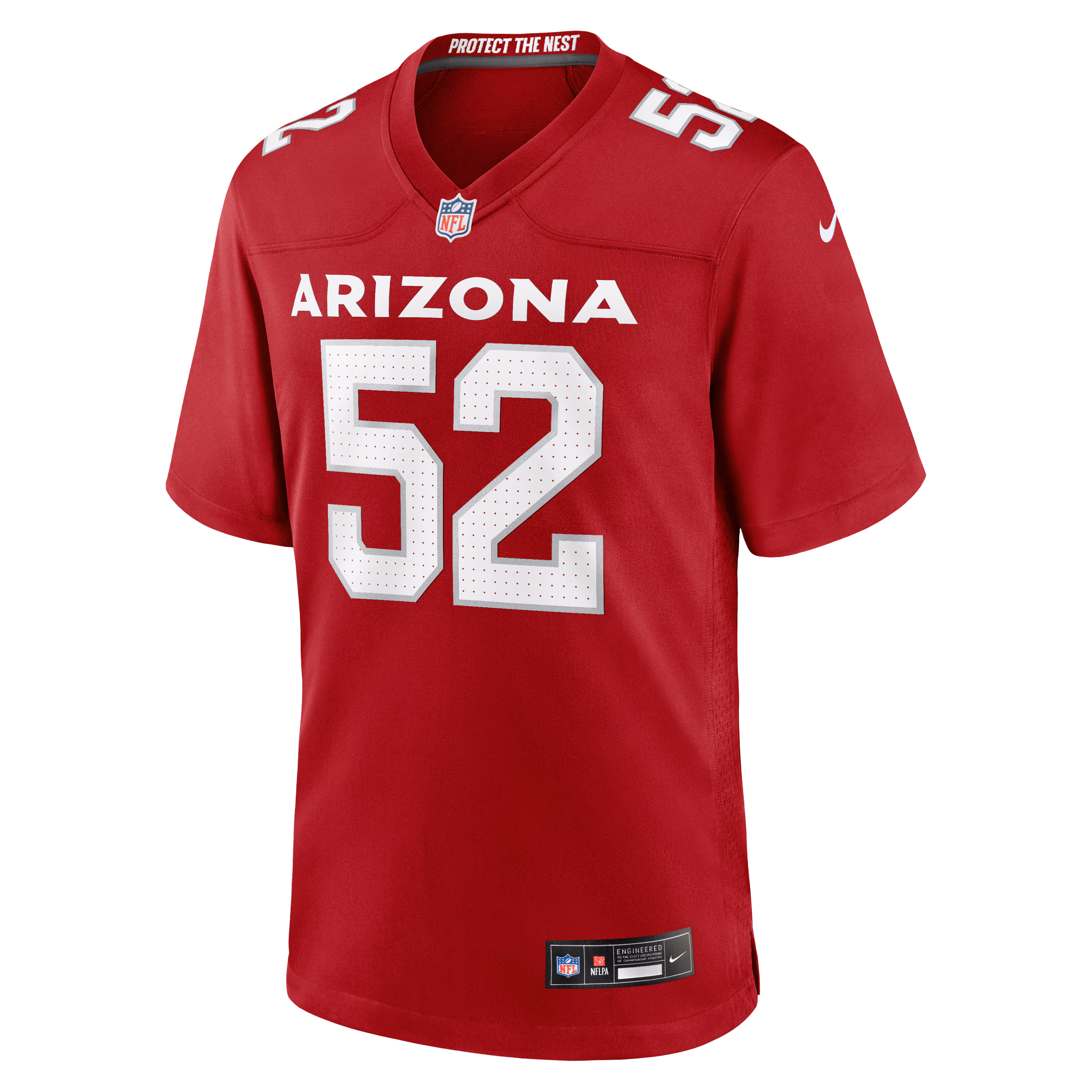 Jordan Burch Arizona Cardinals Nike Team Game Jersey -  Cardinal