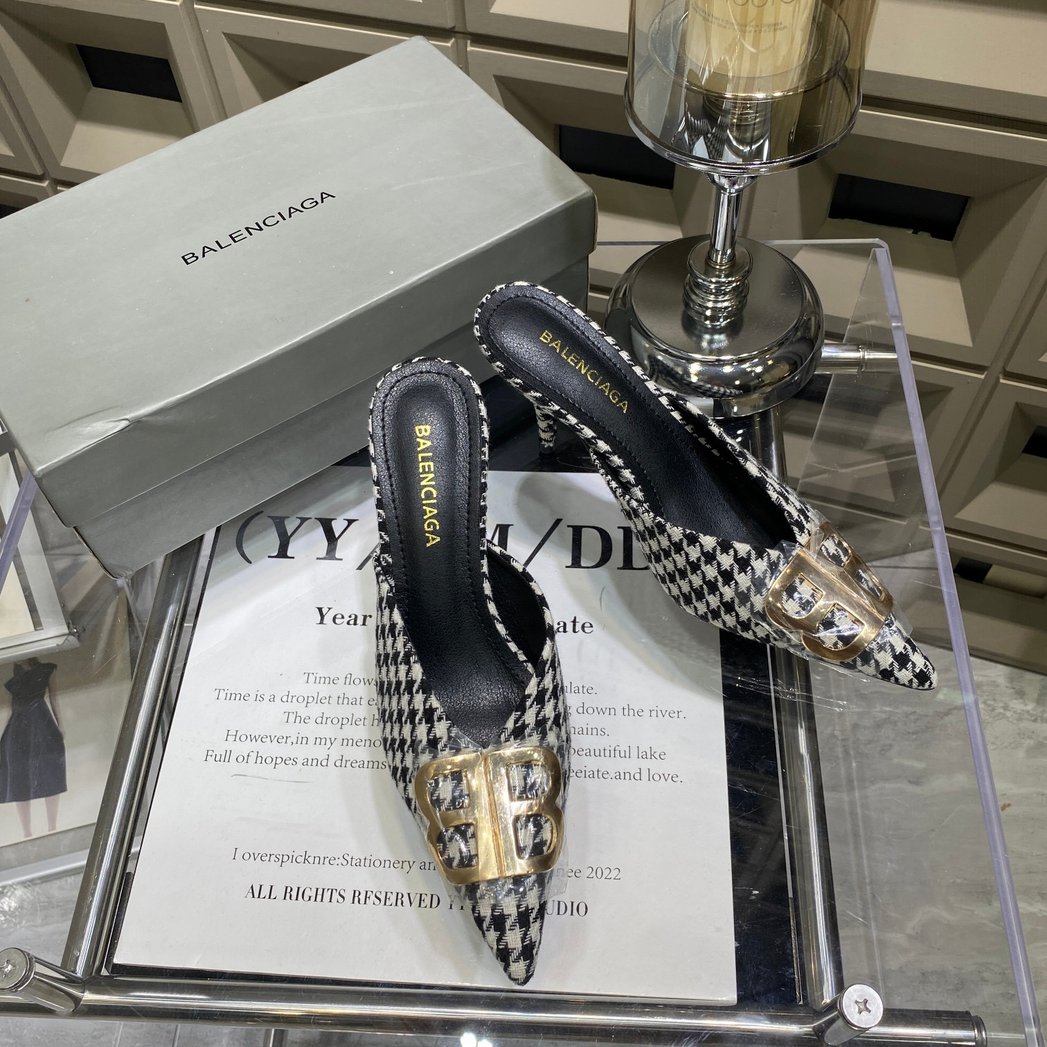 Balenciaga Summer footwear
