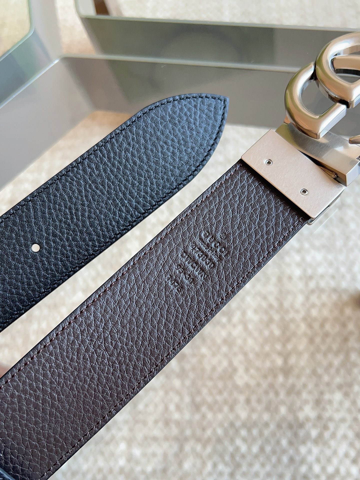Gucci belt-86