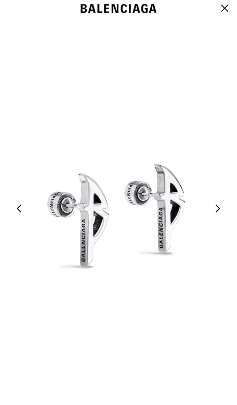 Balenciaga earrings-7