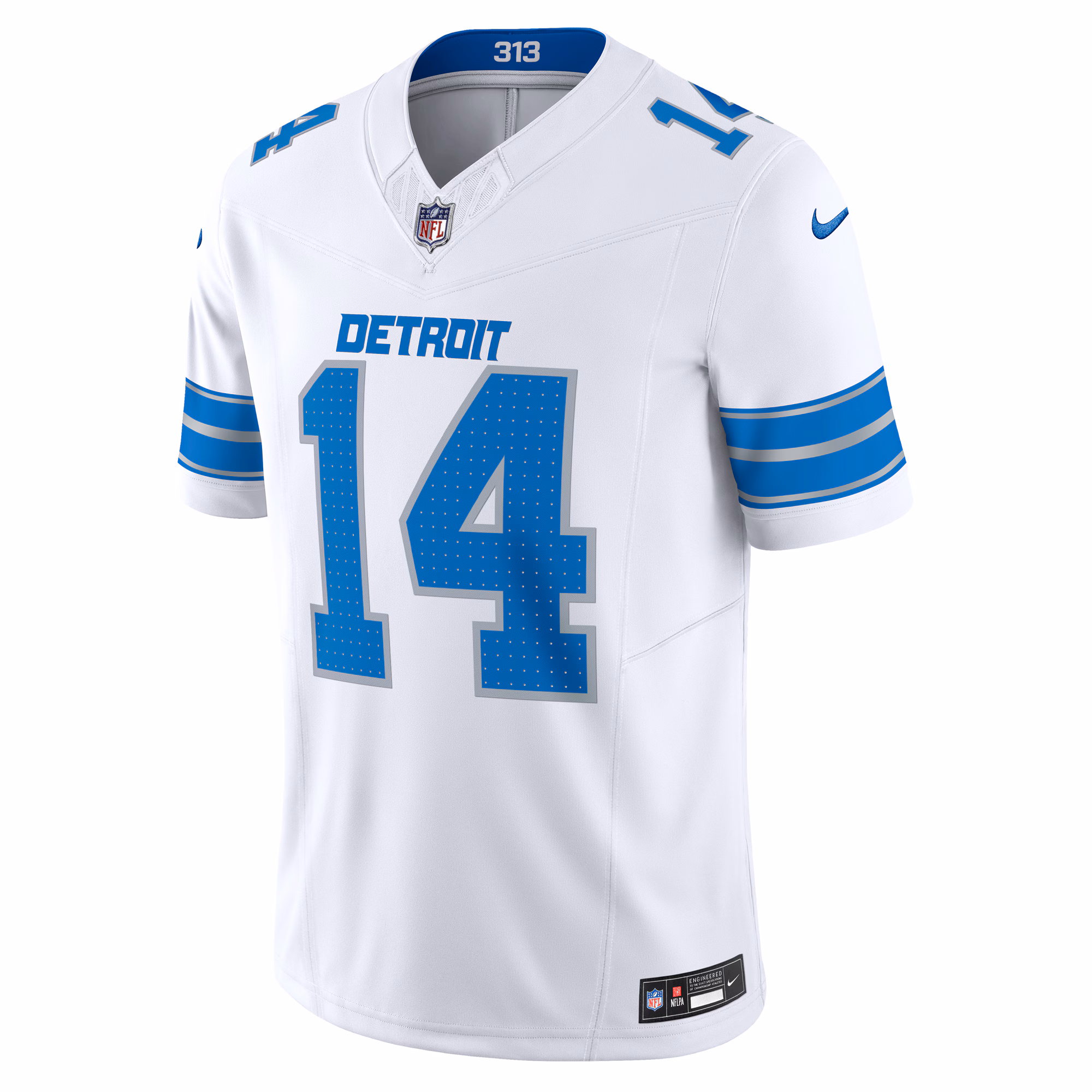 Amon-Ra St. Brown Detroit Lions Nike Vapor F.U.S.E. Limited Jersey - White