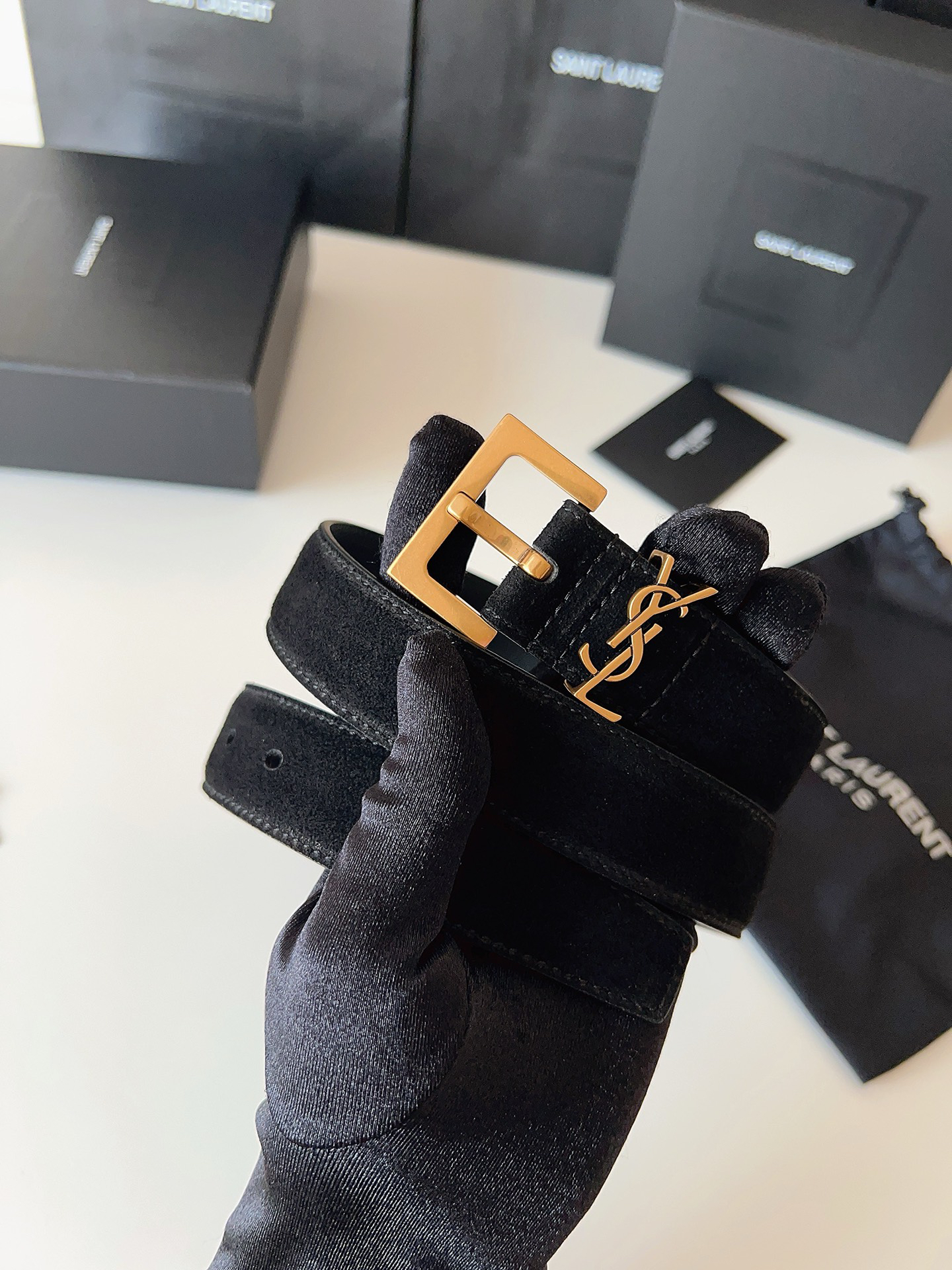 YSL belt-12