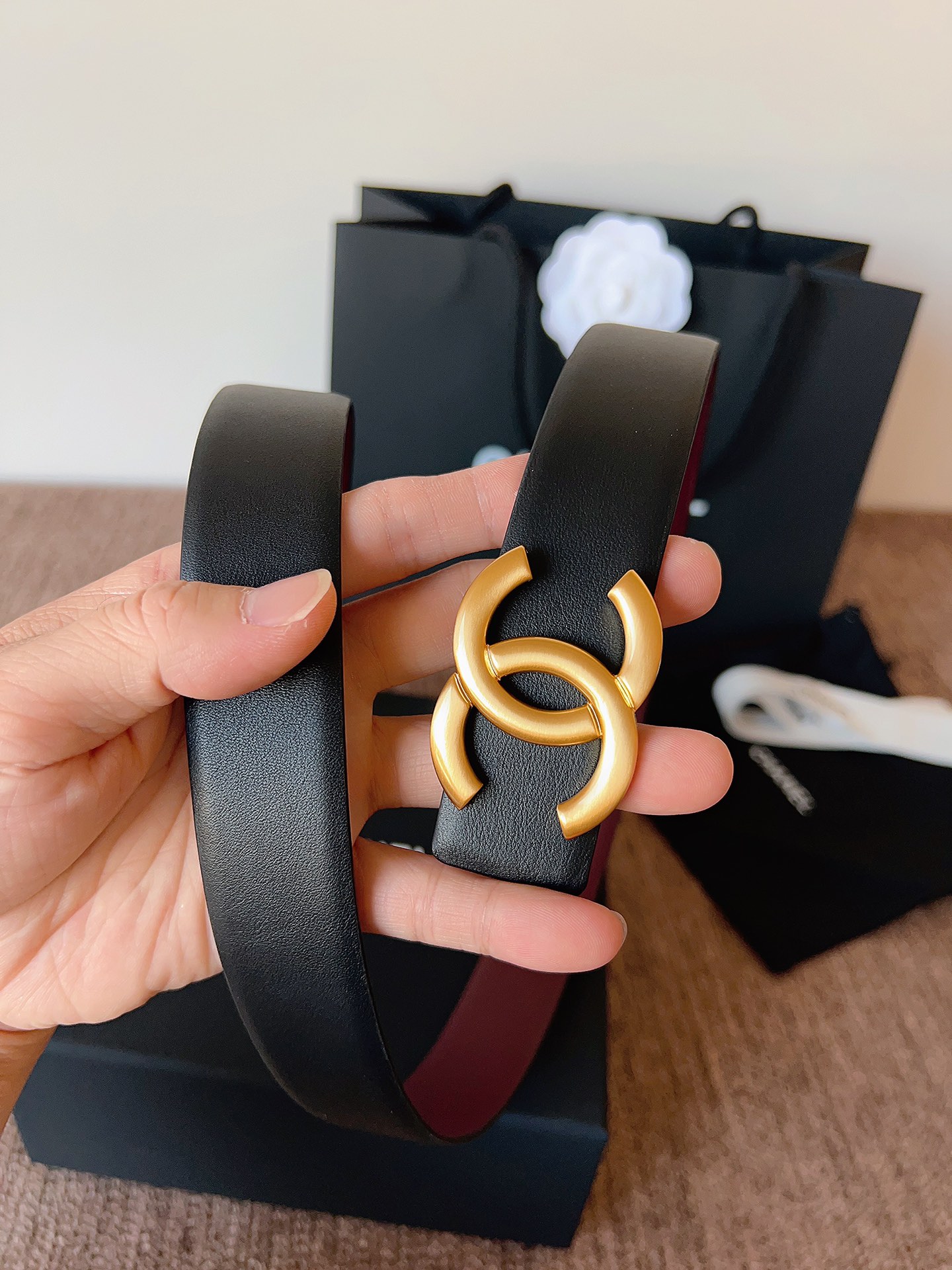 Chanel belt-129