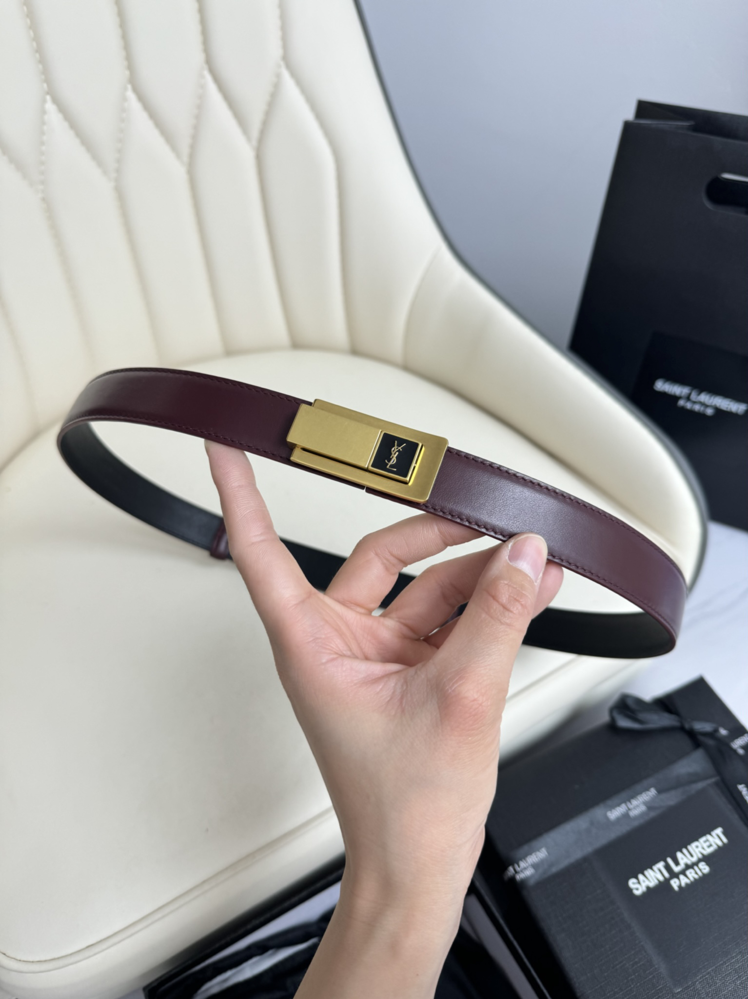 YSL belt-44
