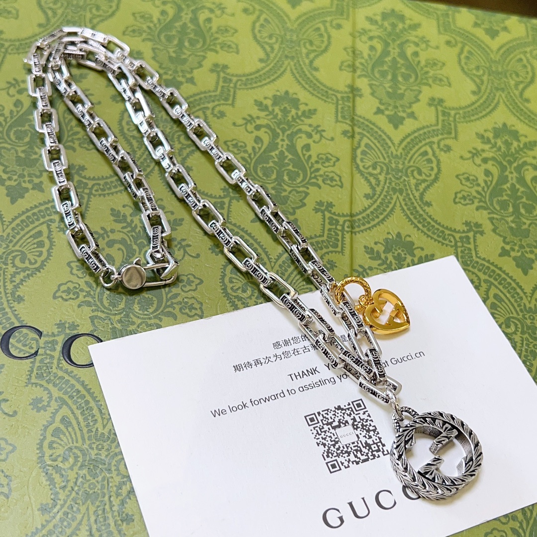Gucci necklace-82