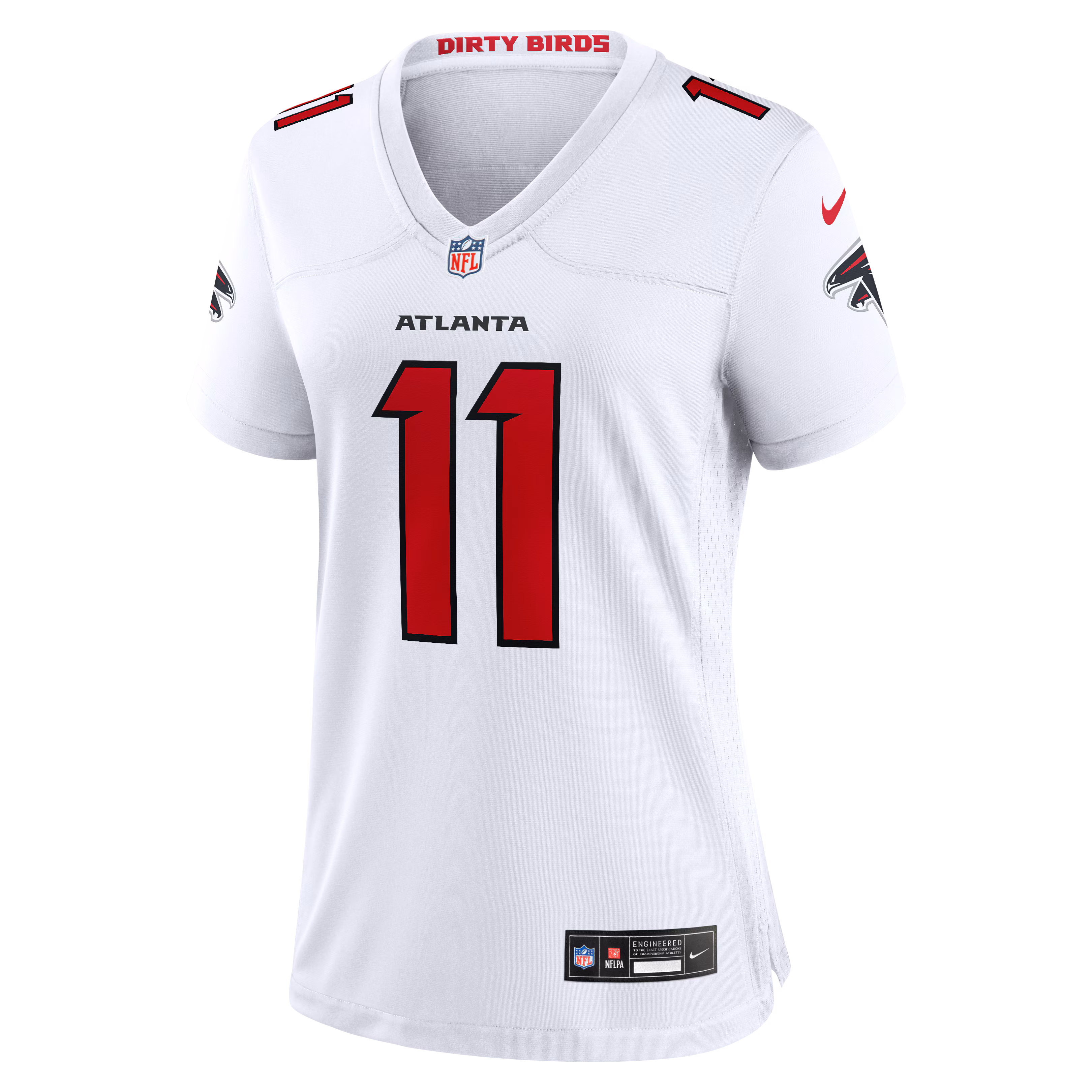 Jalon Walker Atlanta Falcons Nike Women's Game Jersey - White