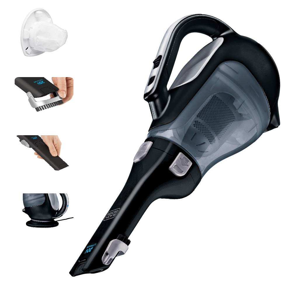 BLACK+DECKER Dustbuster 20V Cordless Hand Vacuum with Tools