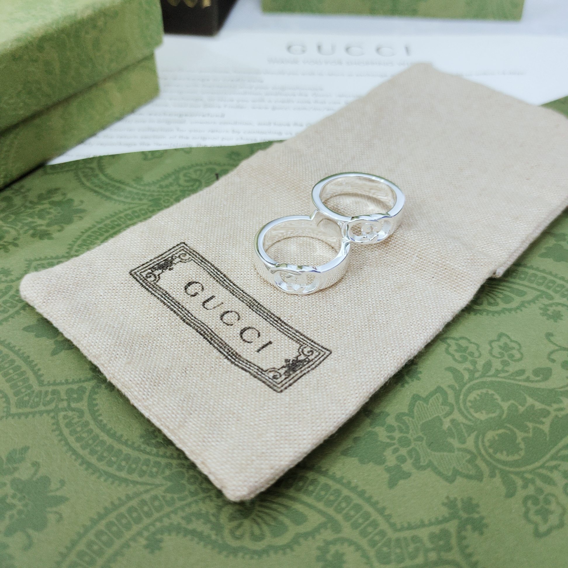 Gucci ring-50