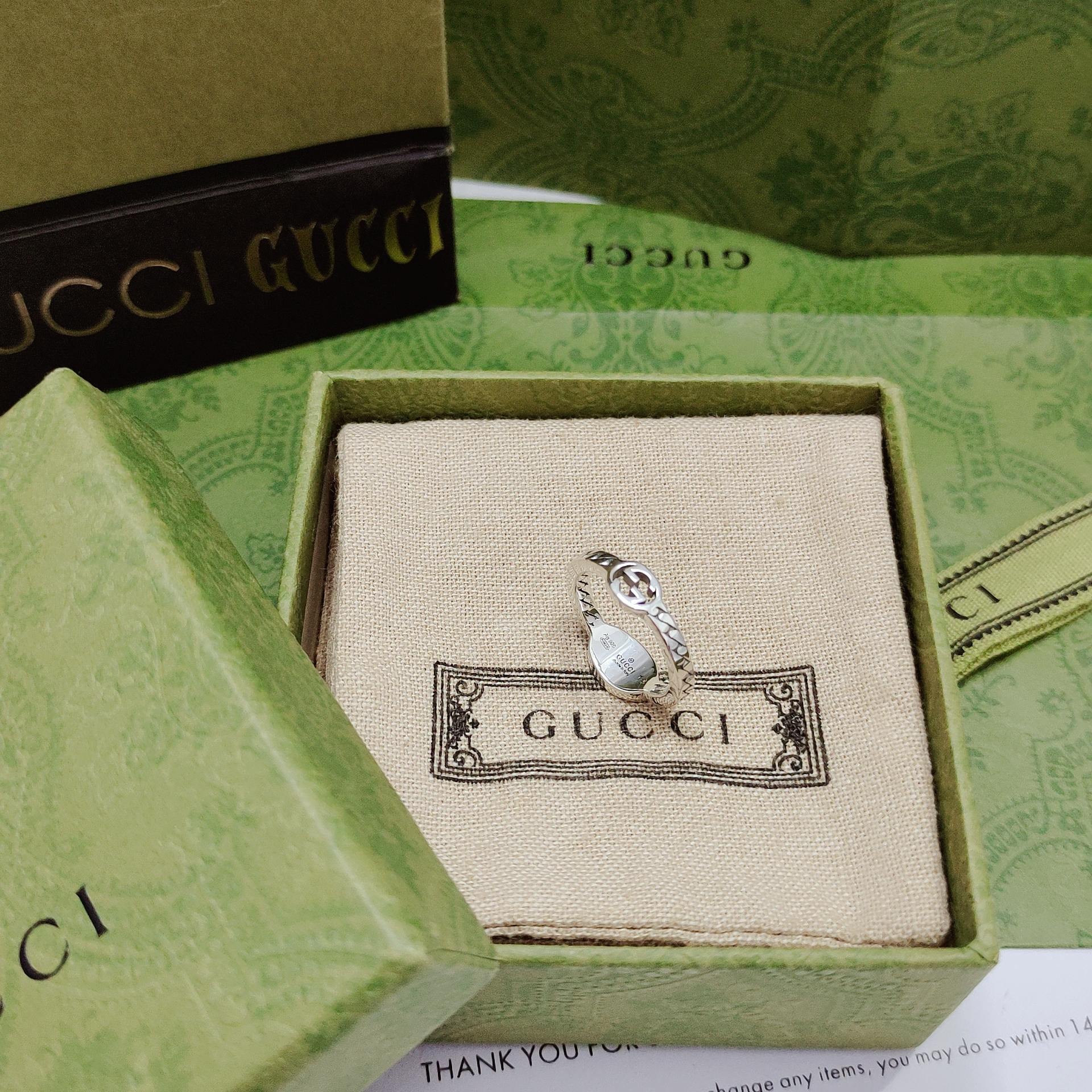 Gucci ring-52