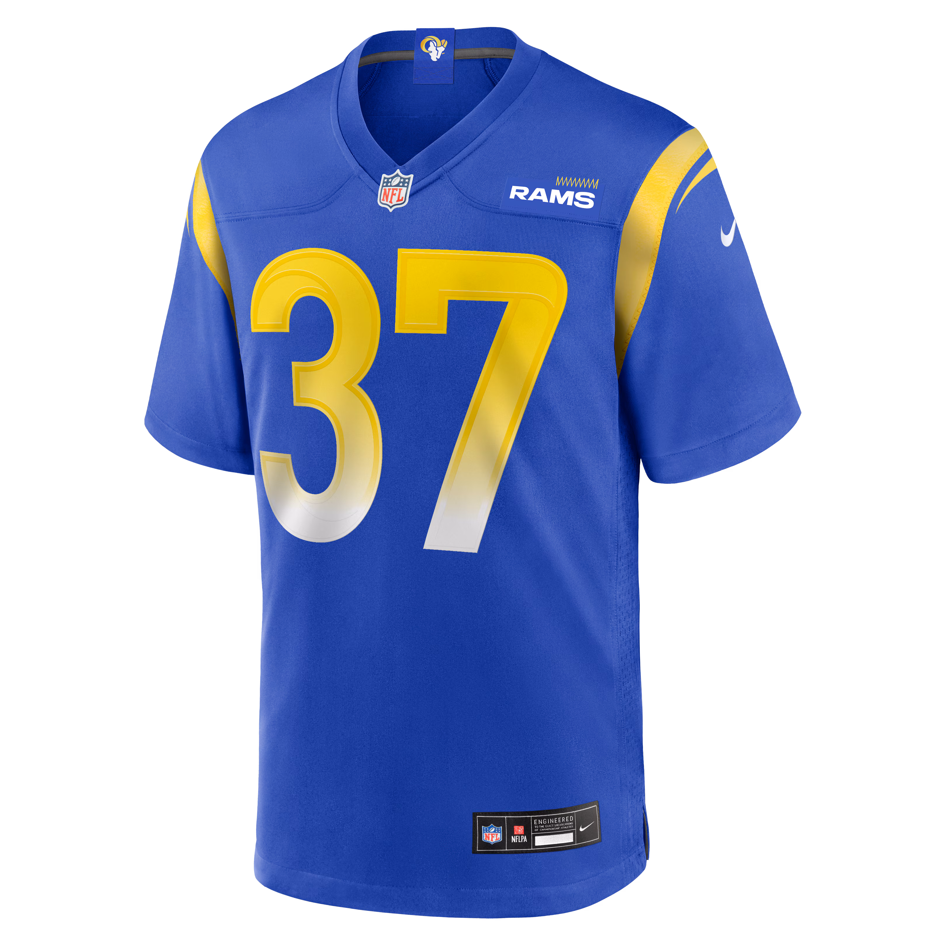 Quentin Lake Los Angeles Rams Nike Game Player Jersey - Royal