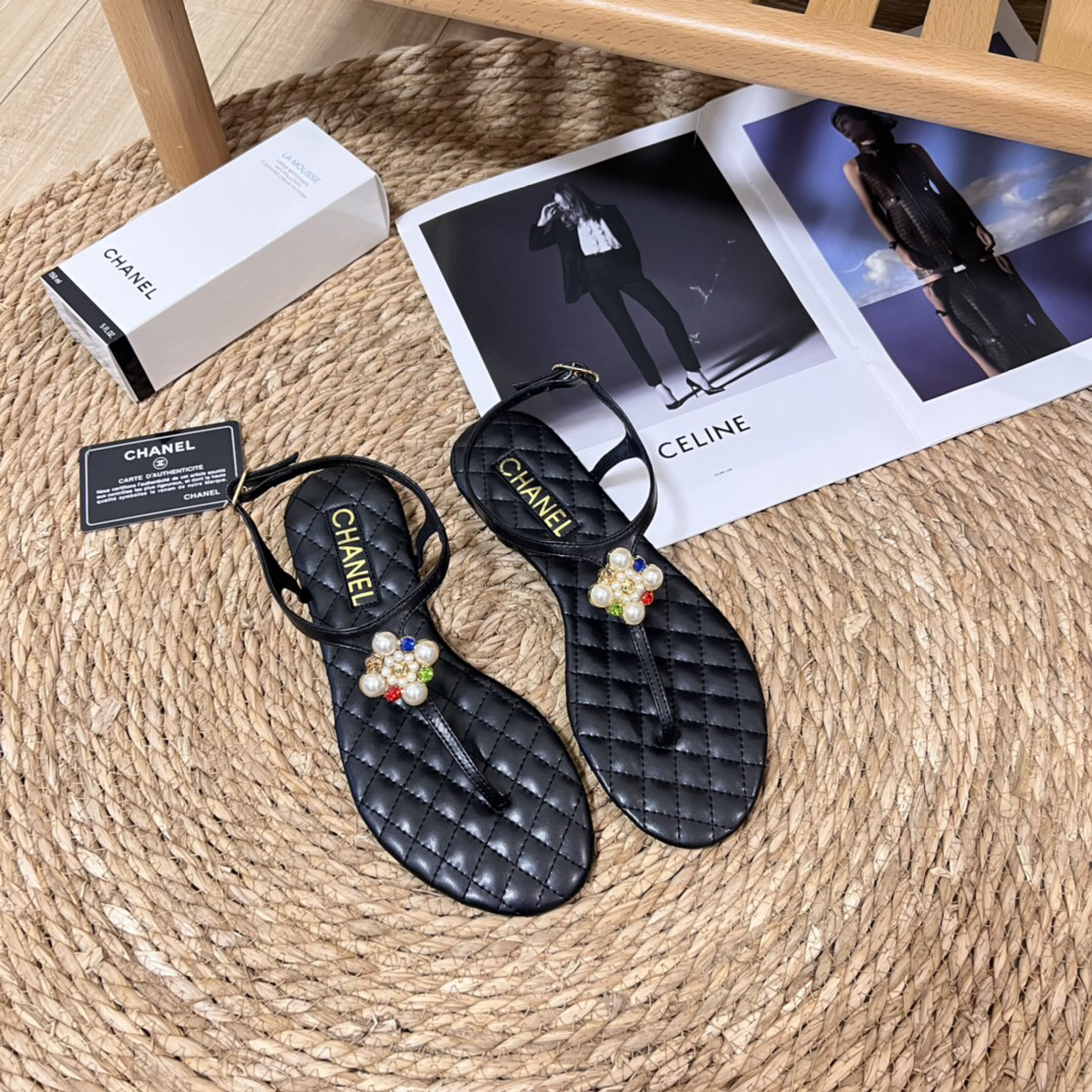 Chanel Summer footwear