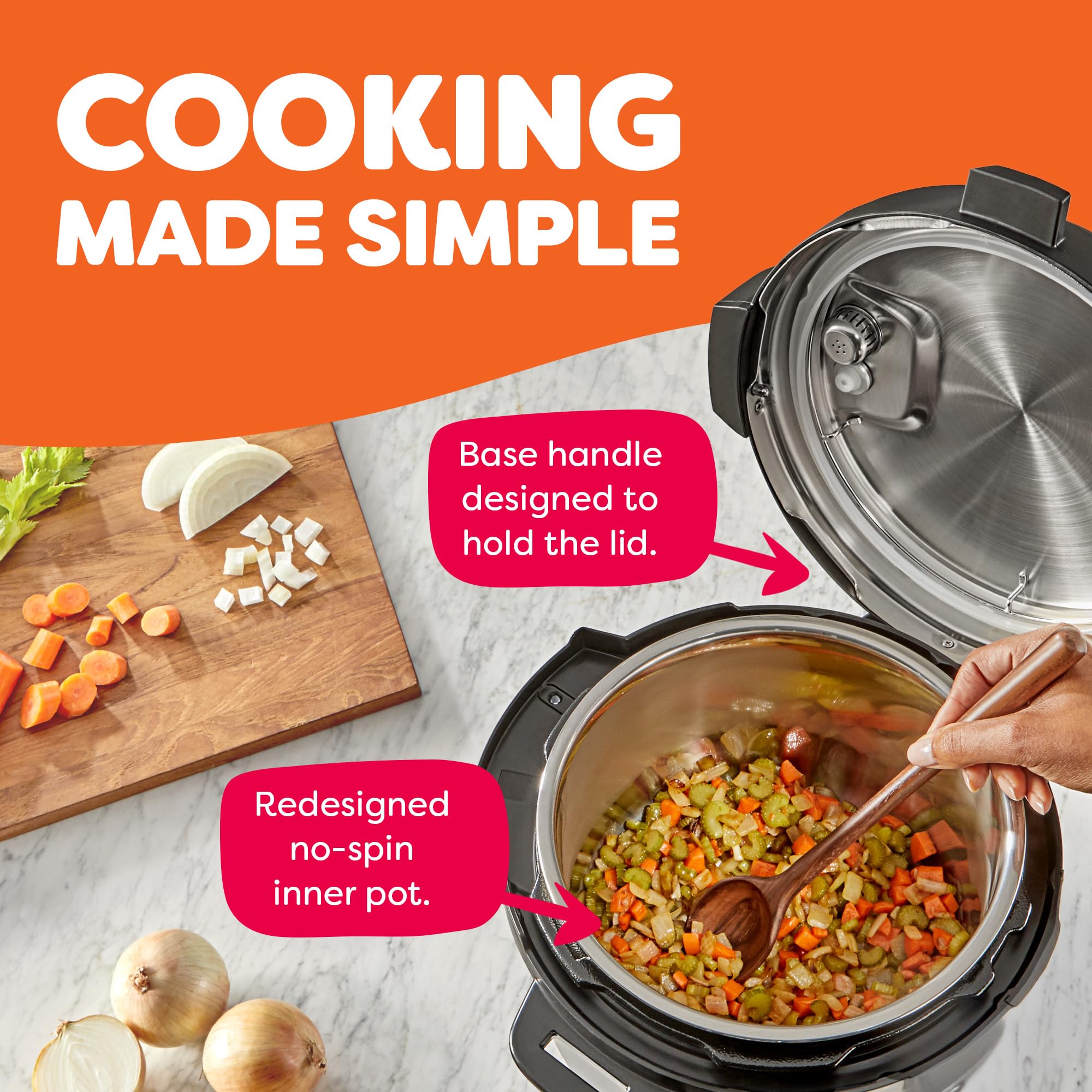 INSTANT POT Duo Plus 9-in-1 Multicooker with App & Recipes