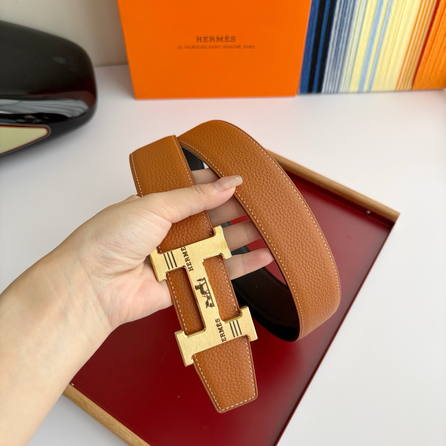 Hermes belt-23
