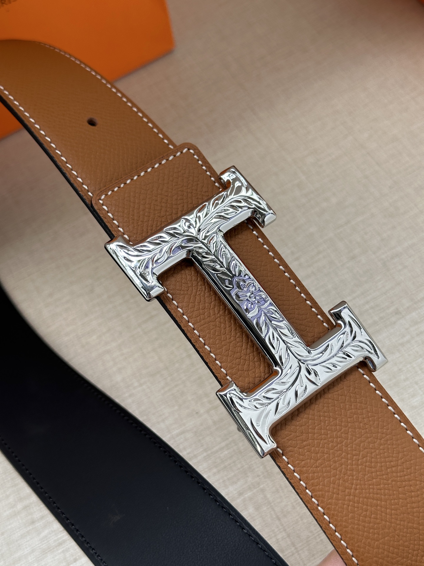 Hermes belt-98