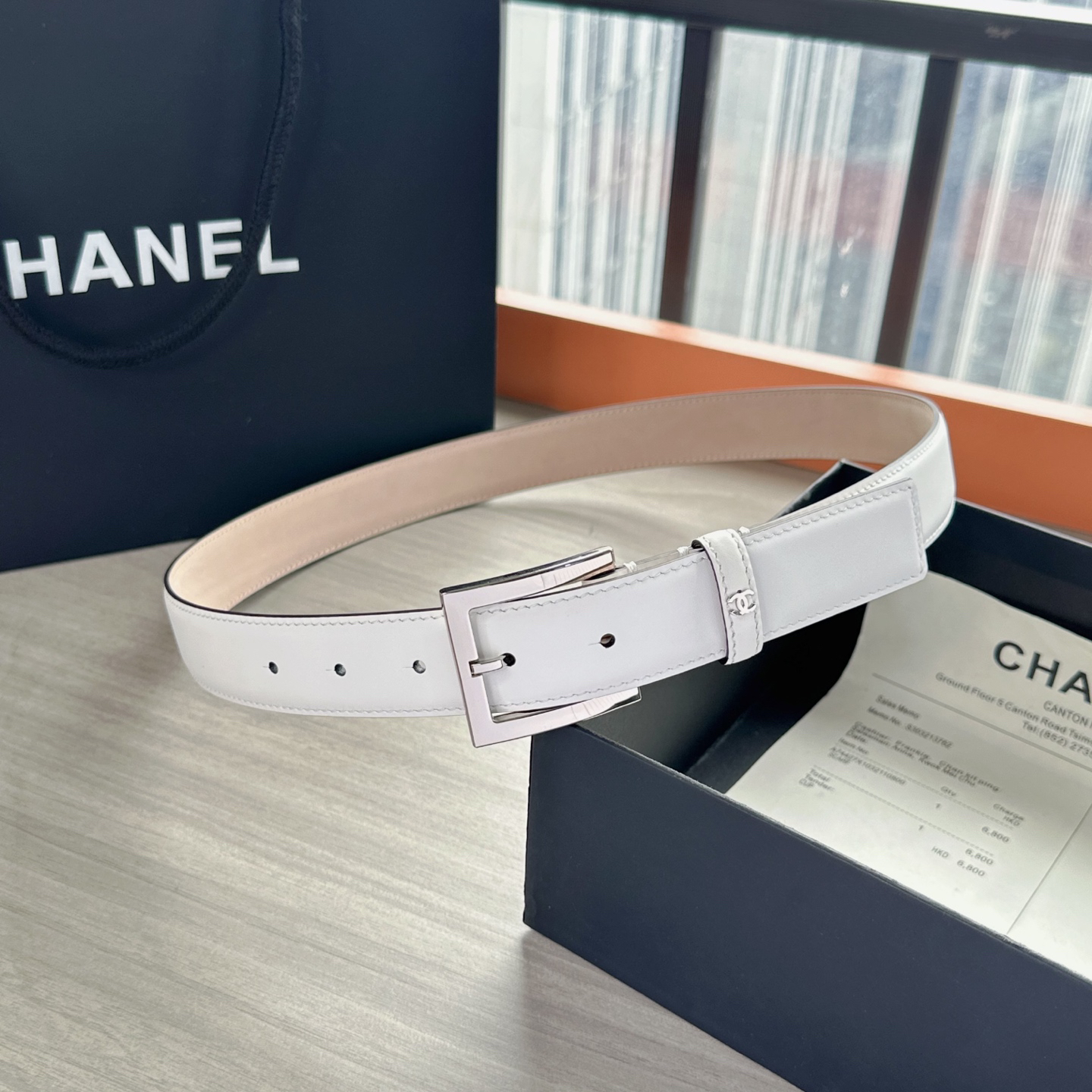 Chanel belt-117