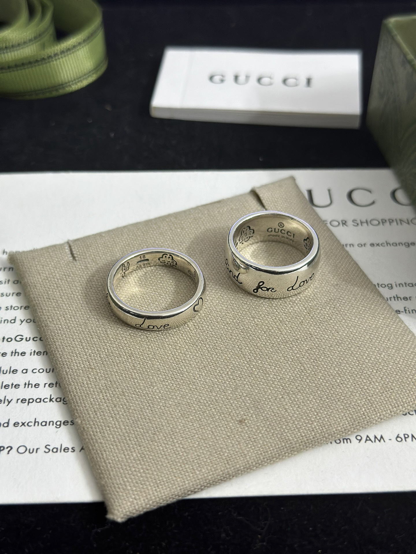 Gucci ring-40