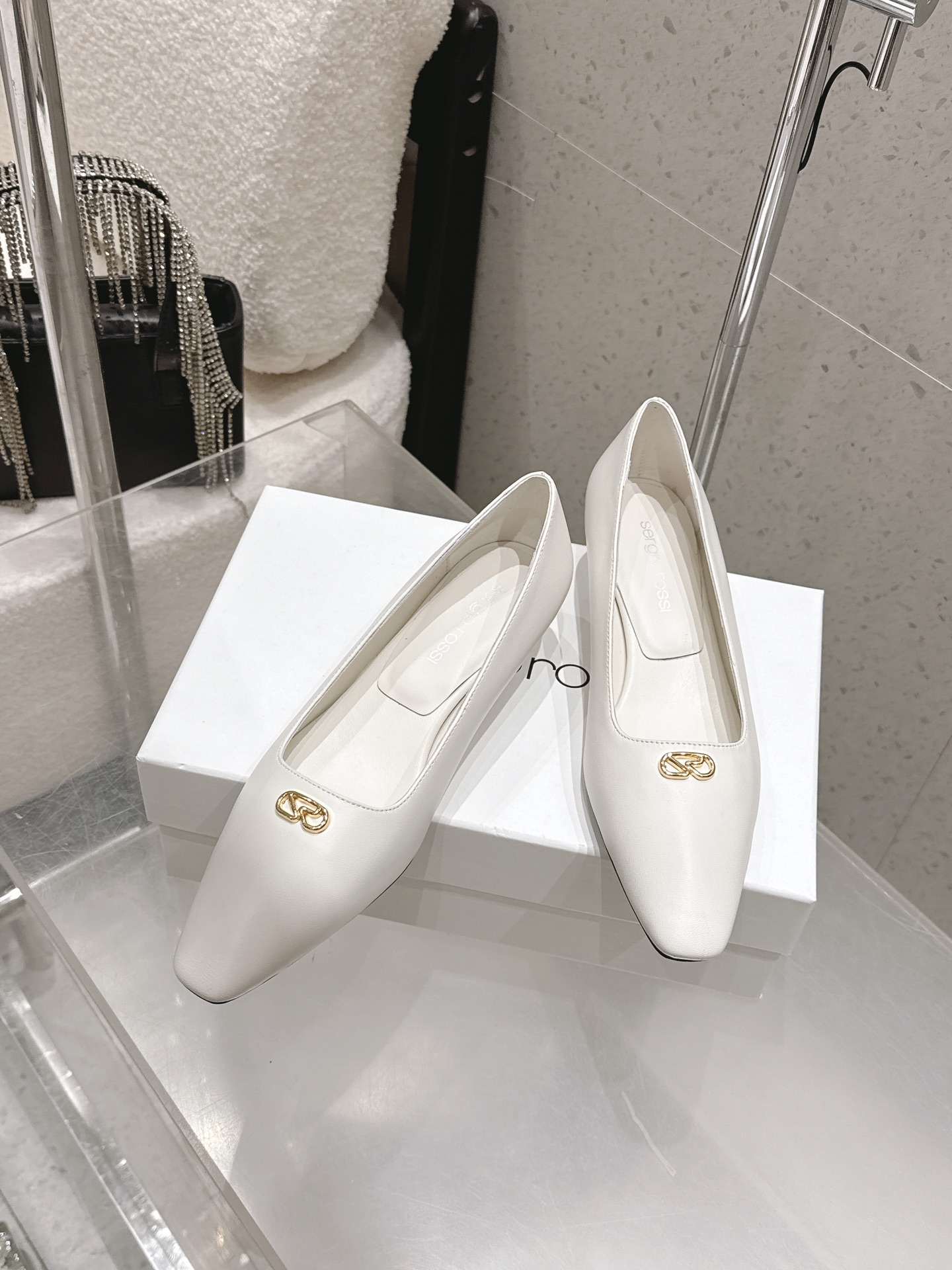Sergio Rossi Leather Shoes
