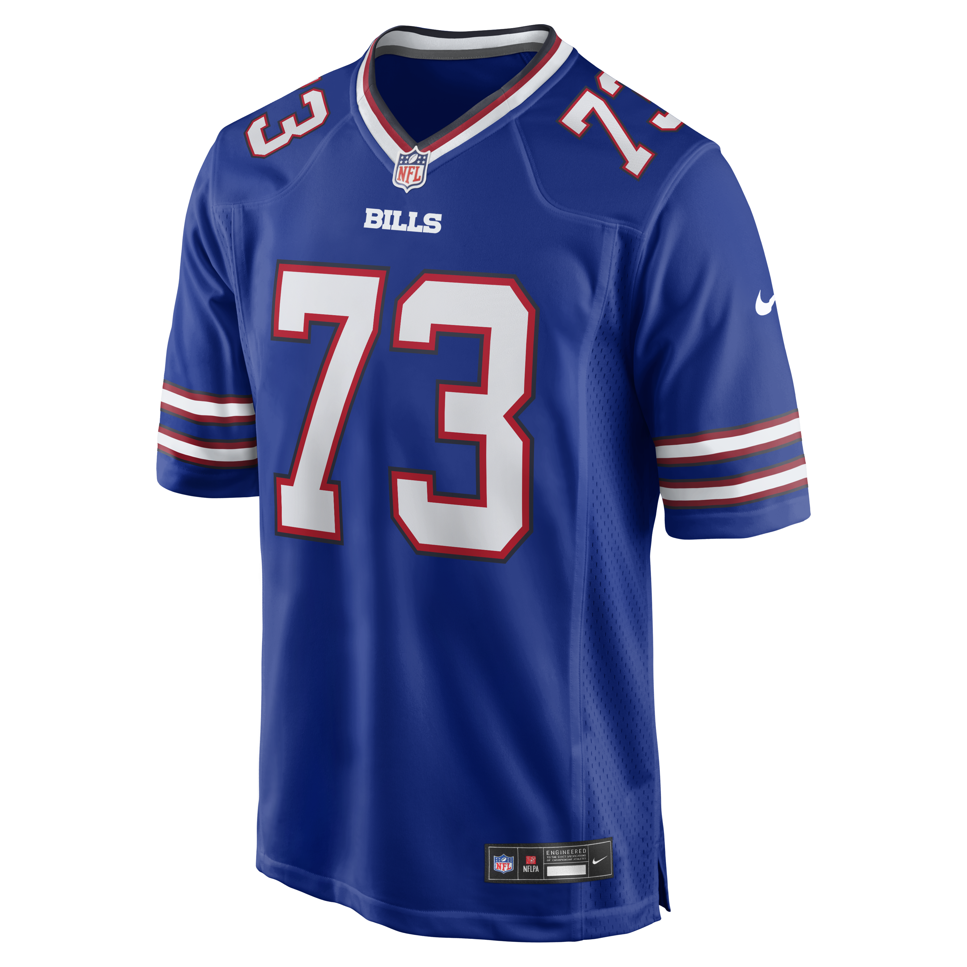 Dion Dawkins Buffalo Bills Nike Game Player Jersey - Royal