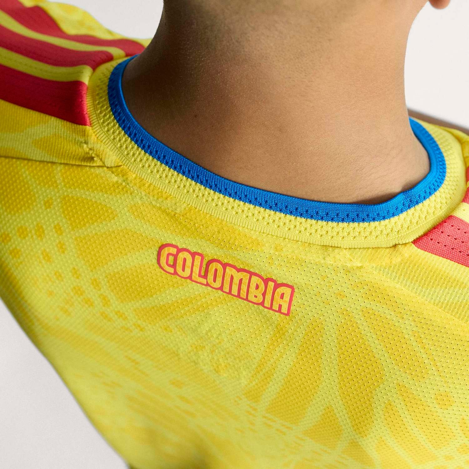Colombia 2026 Authentic Home Jersey - Men's
