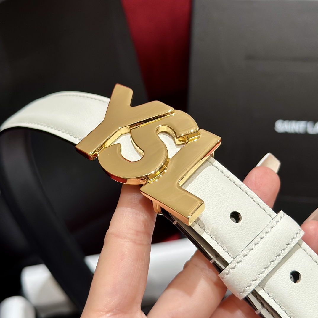YSL belt-50