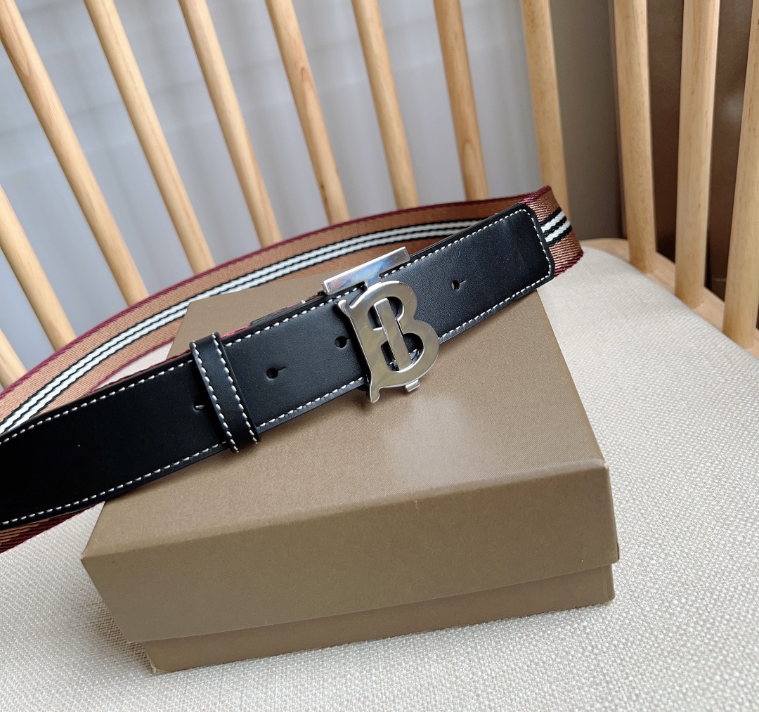 Burberry belt-18