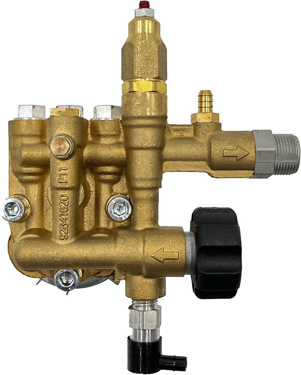 AR ANNOVI REVERBERI RMV25G30D-PKG Pressure Washer Pump Kit, 2.5 GPM, 3000 PSI, Thermal Relief Valve