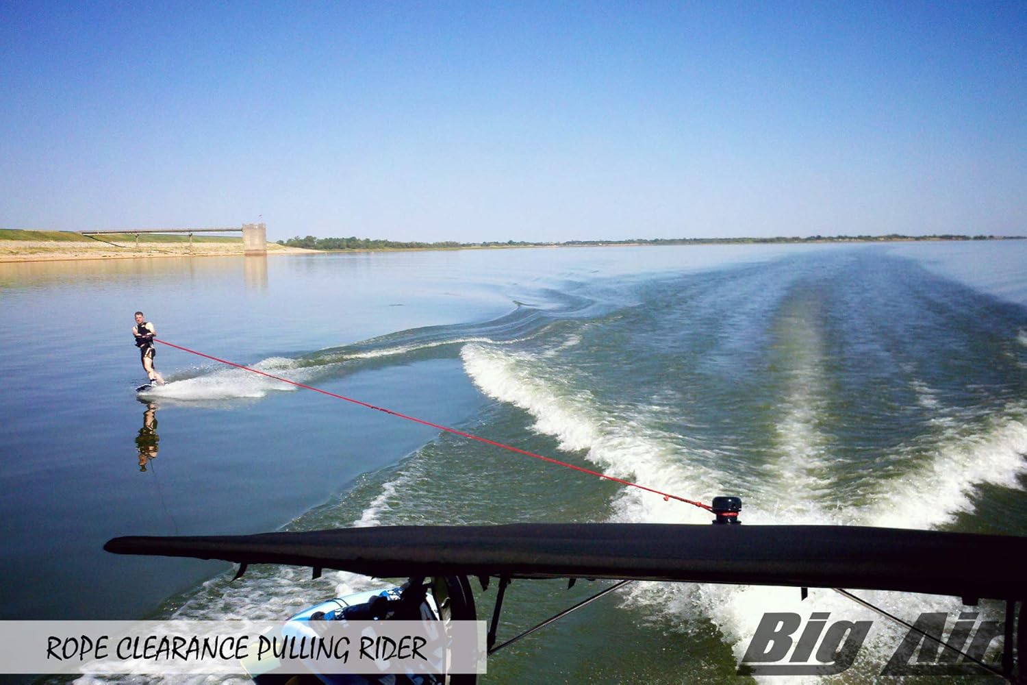 Big Air Super Shadow Wakeboard Tower Bimini Top - 76