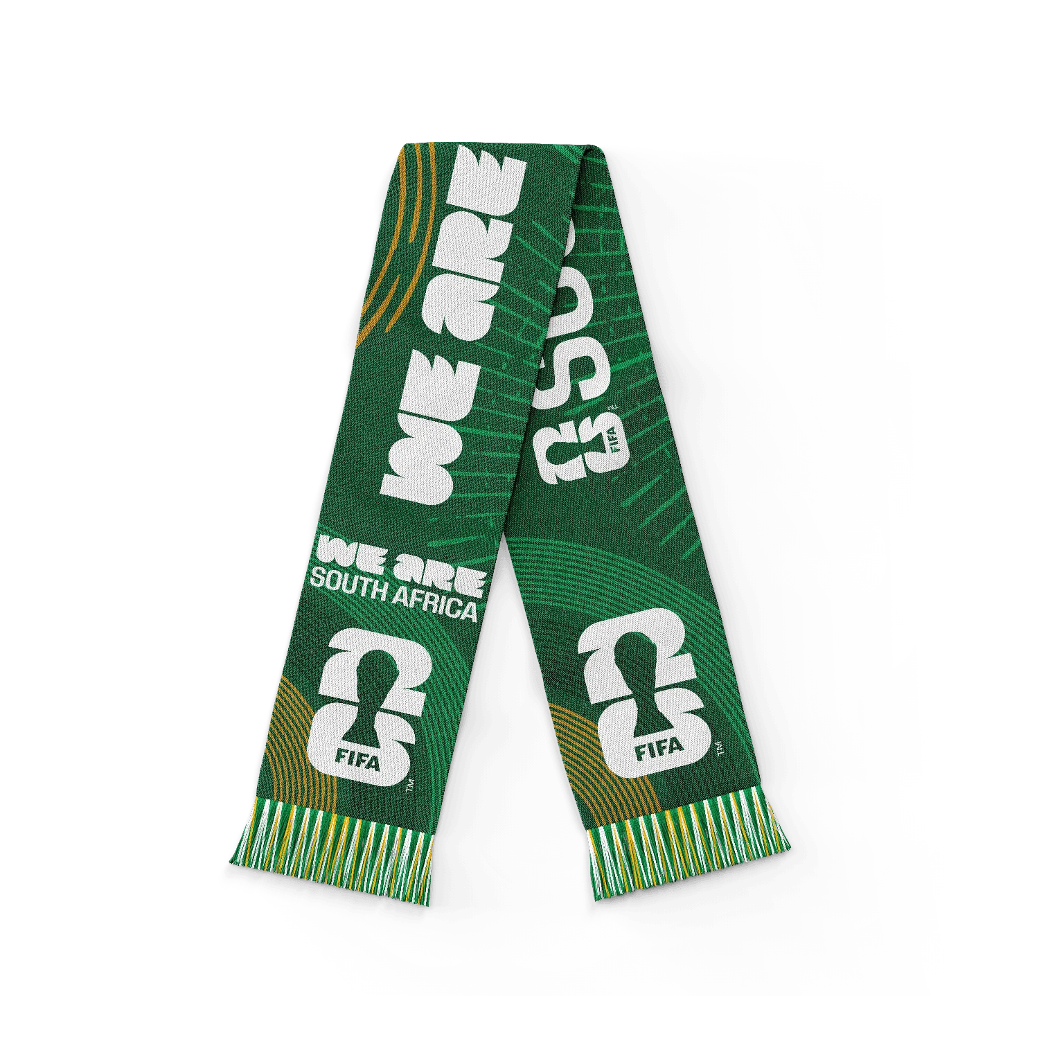 FIFA World Cup 2026™ 'We Are' South Africa Scarf