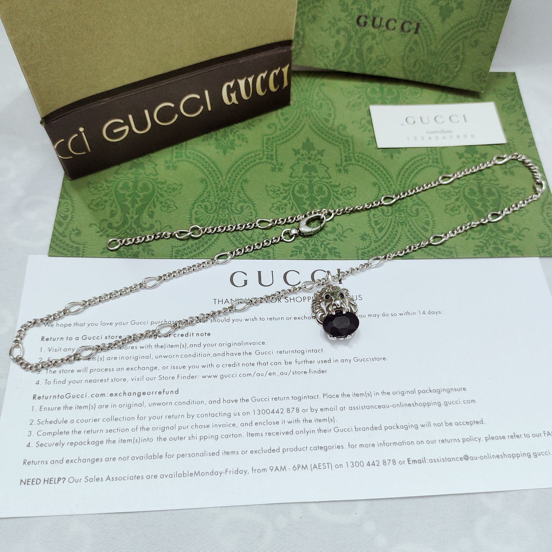 Gucci necklace-13