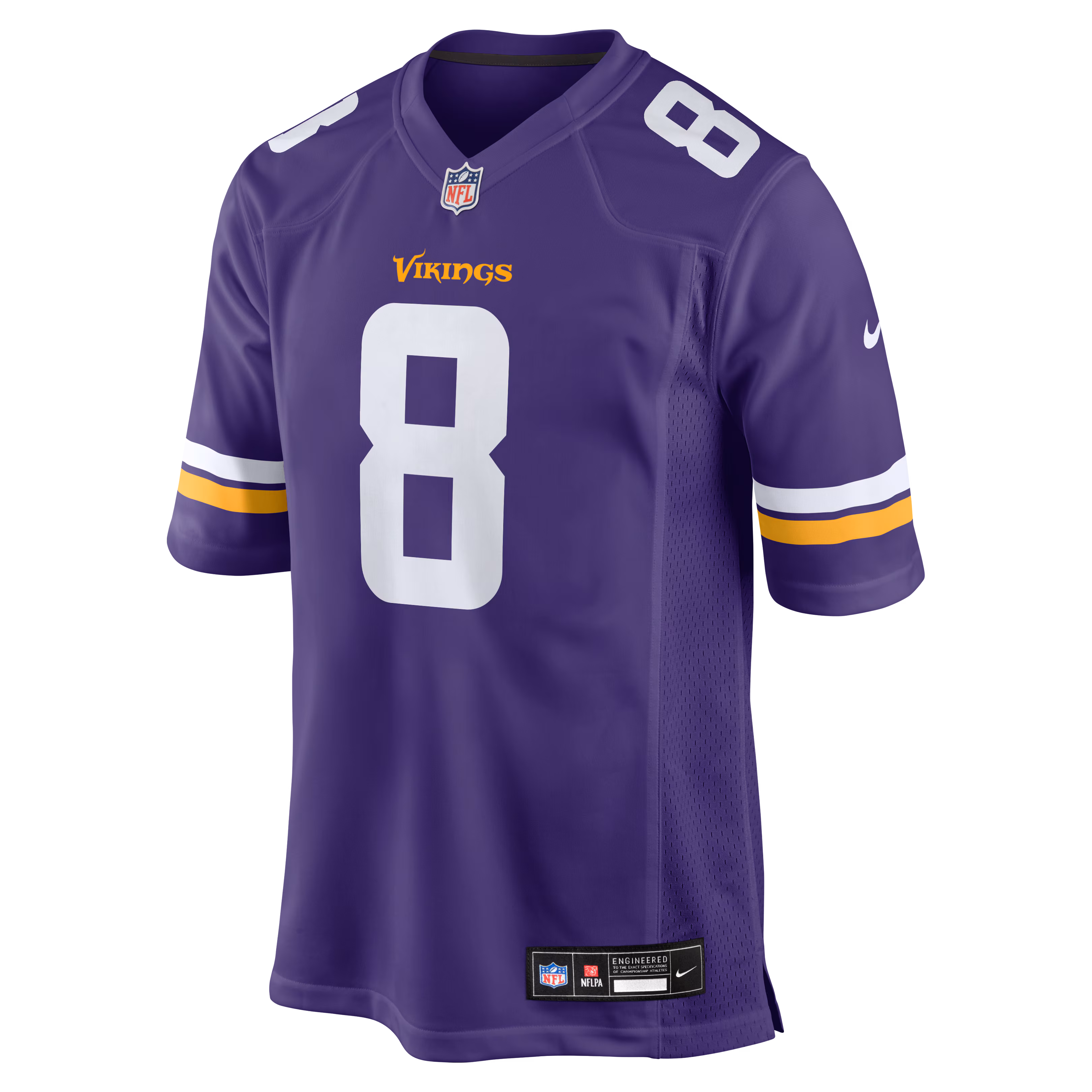 Jeff Okudah Minnesota Vikings Nike Team Game Jersey -  Purple