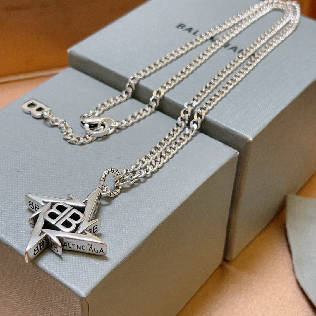 Balenciaga necklace-59