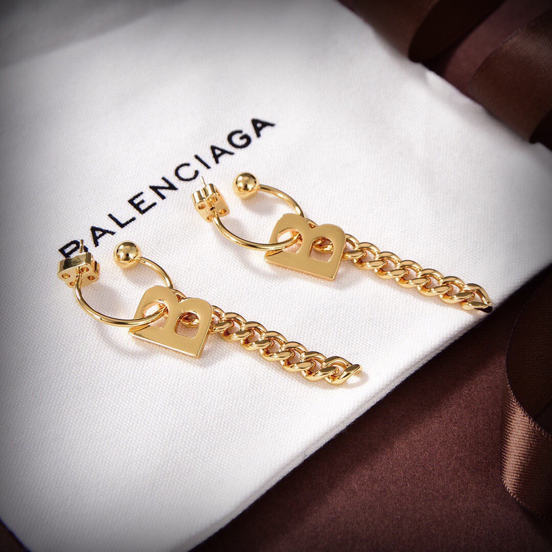 Balenciaga earrings-76