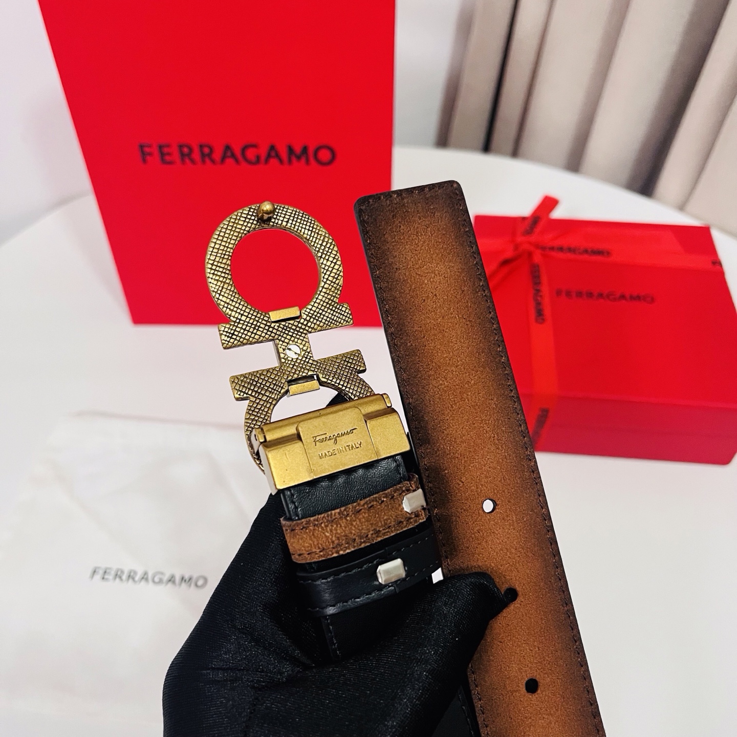 Ferragamo belt-73