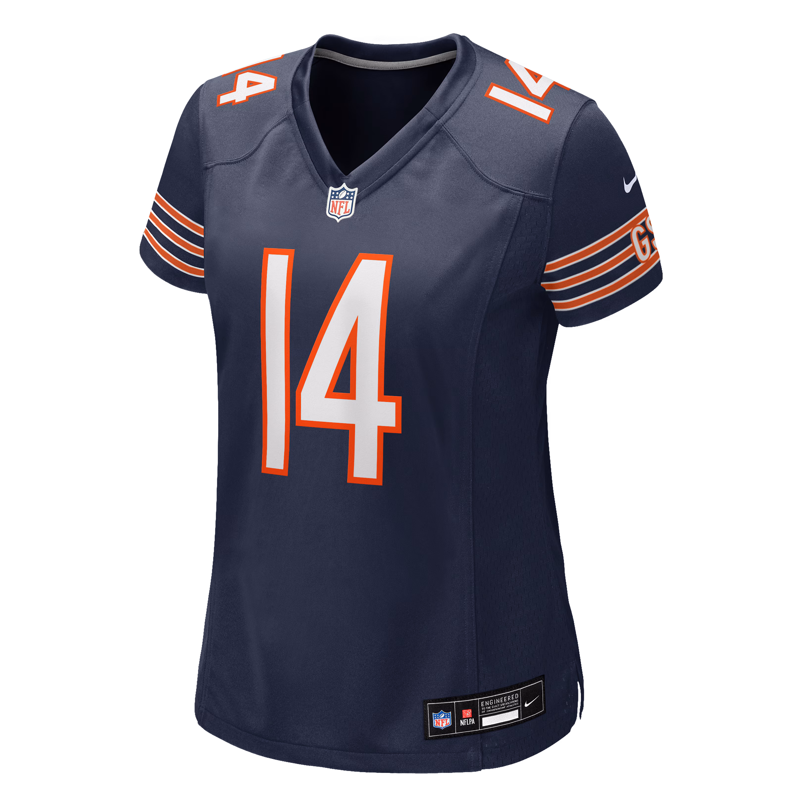 Kalif Raymond Chicago Bears Nike Women's Team Game Jersey -  Navy