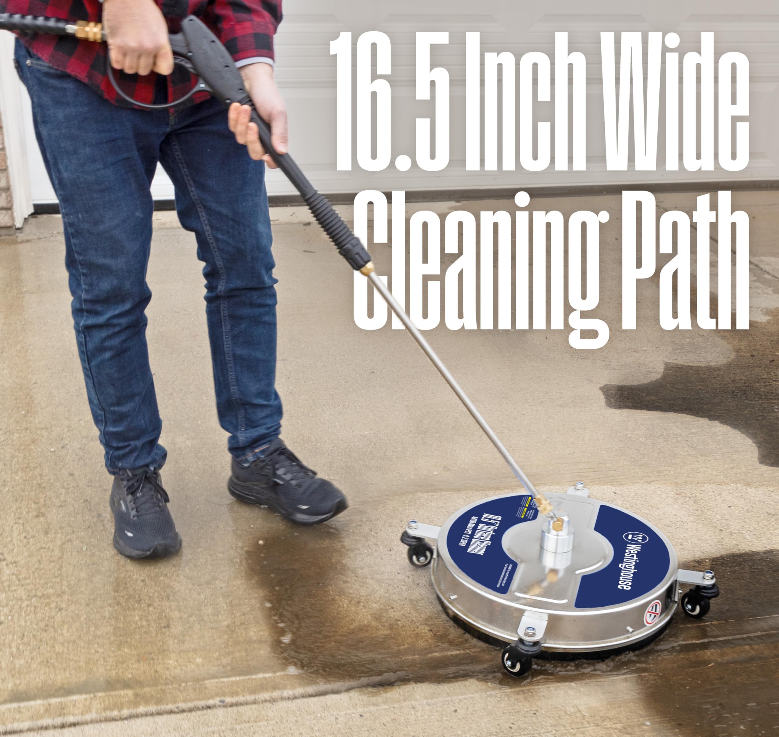 WESTINGHOUSE Universal Pressure Washer Surface Cleaner 16.5”