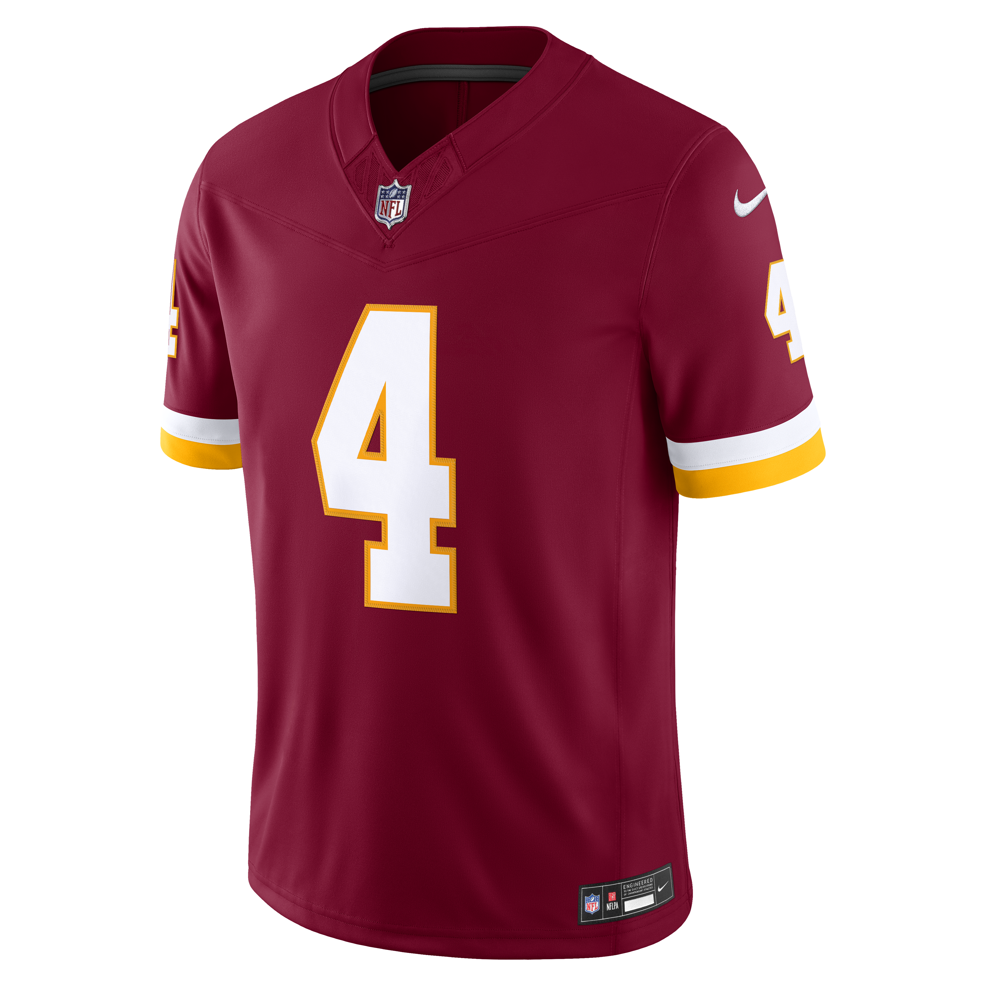 Frankie Luvu Washington Commanders Nike Vapor F.U.S.E. Stitched Limited Jersey - Burgundy