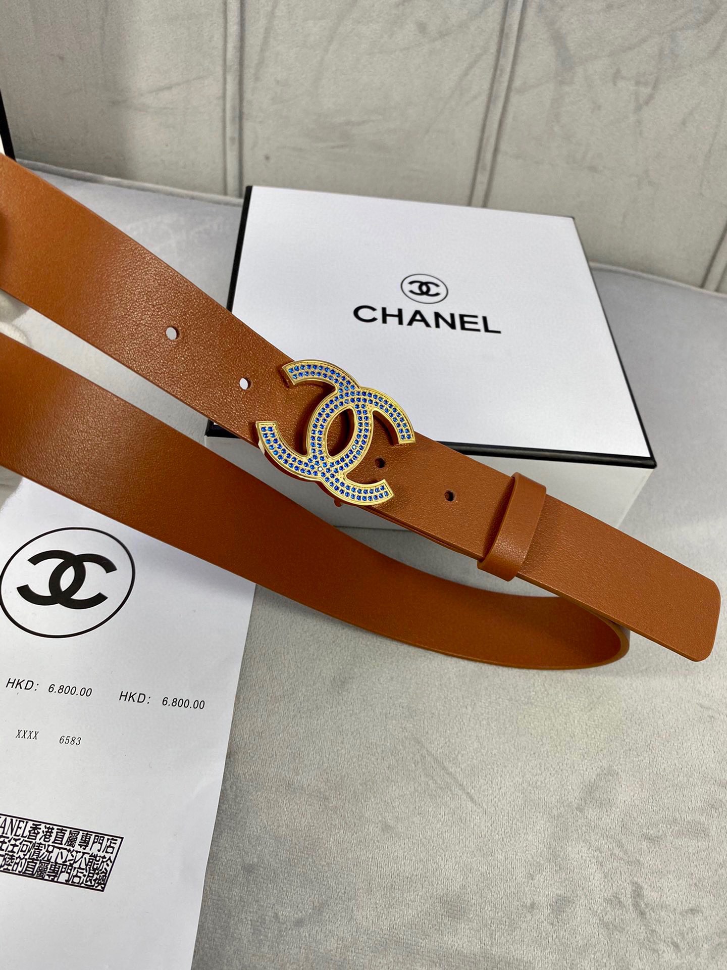 Chanel belt-10