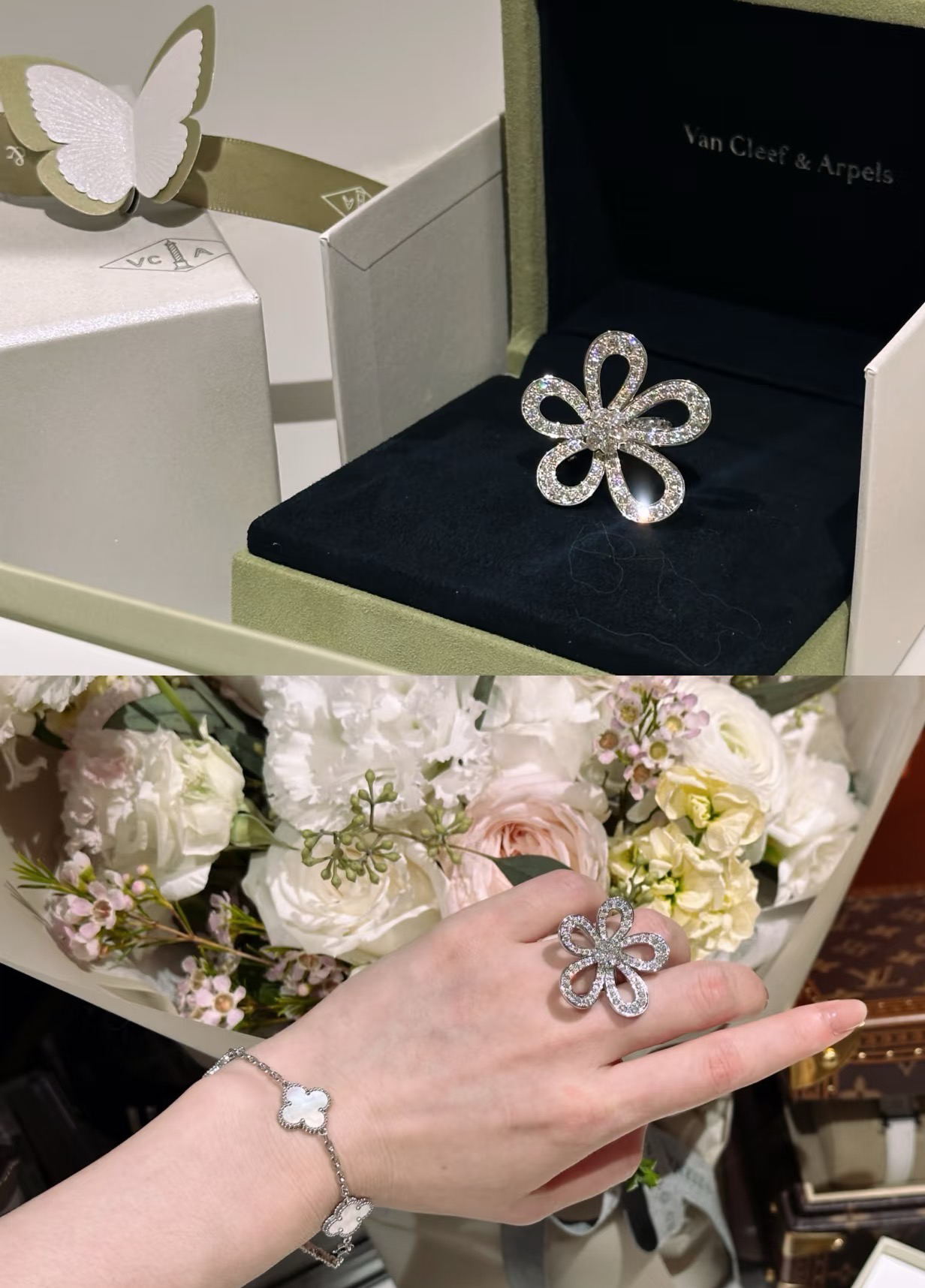 Van Cleef & Arpels ring-101