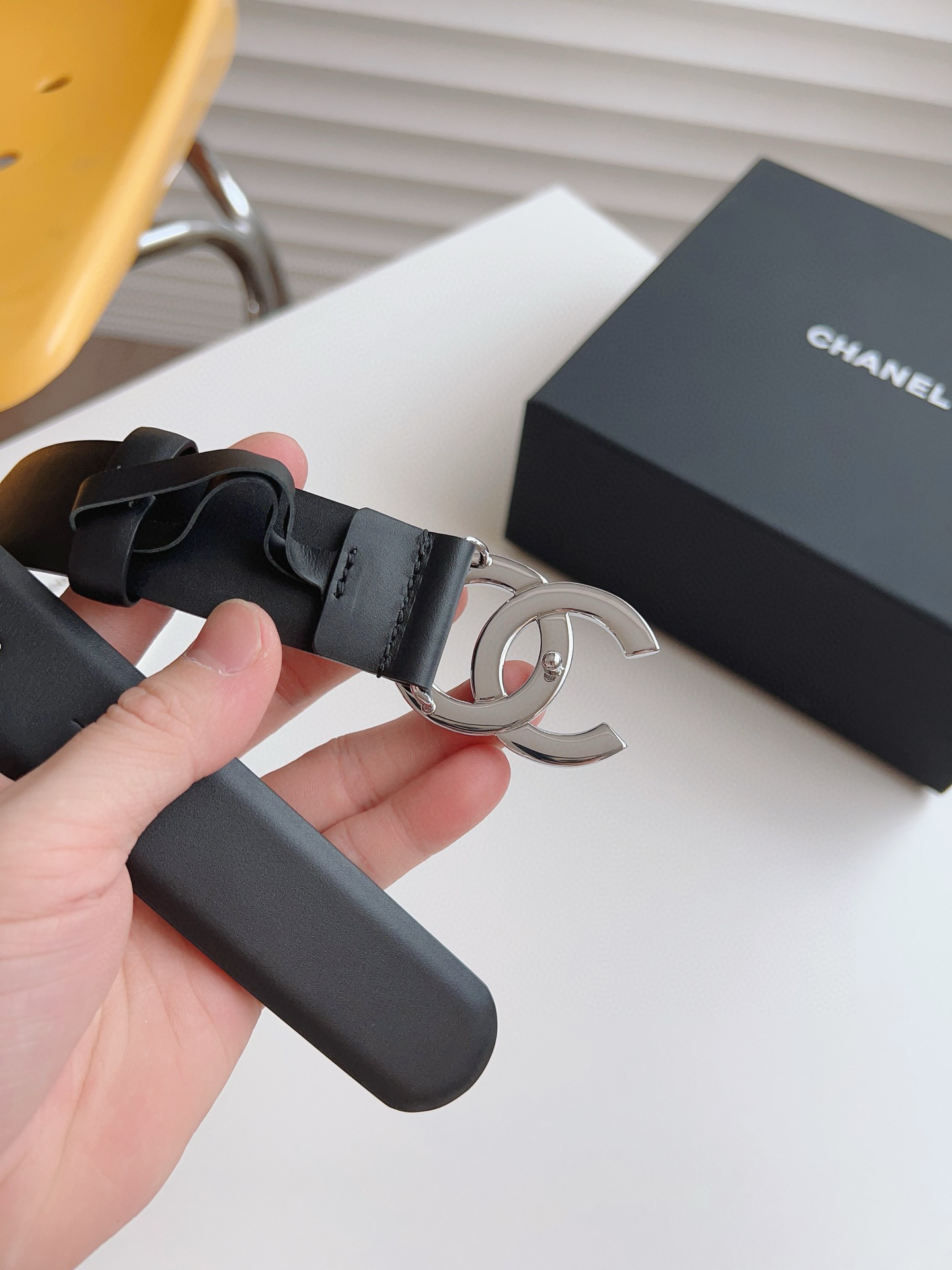 Chanel belt-80