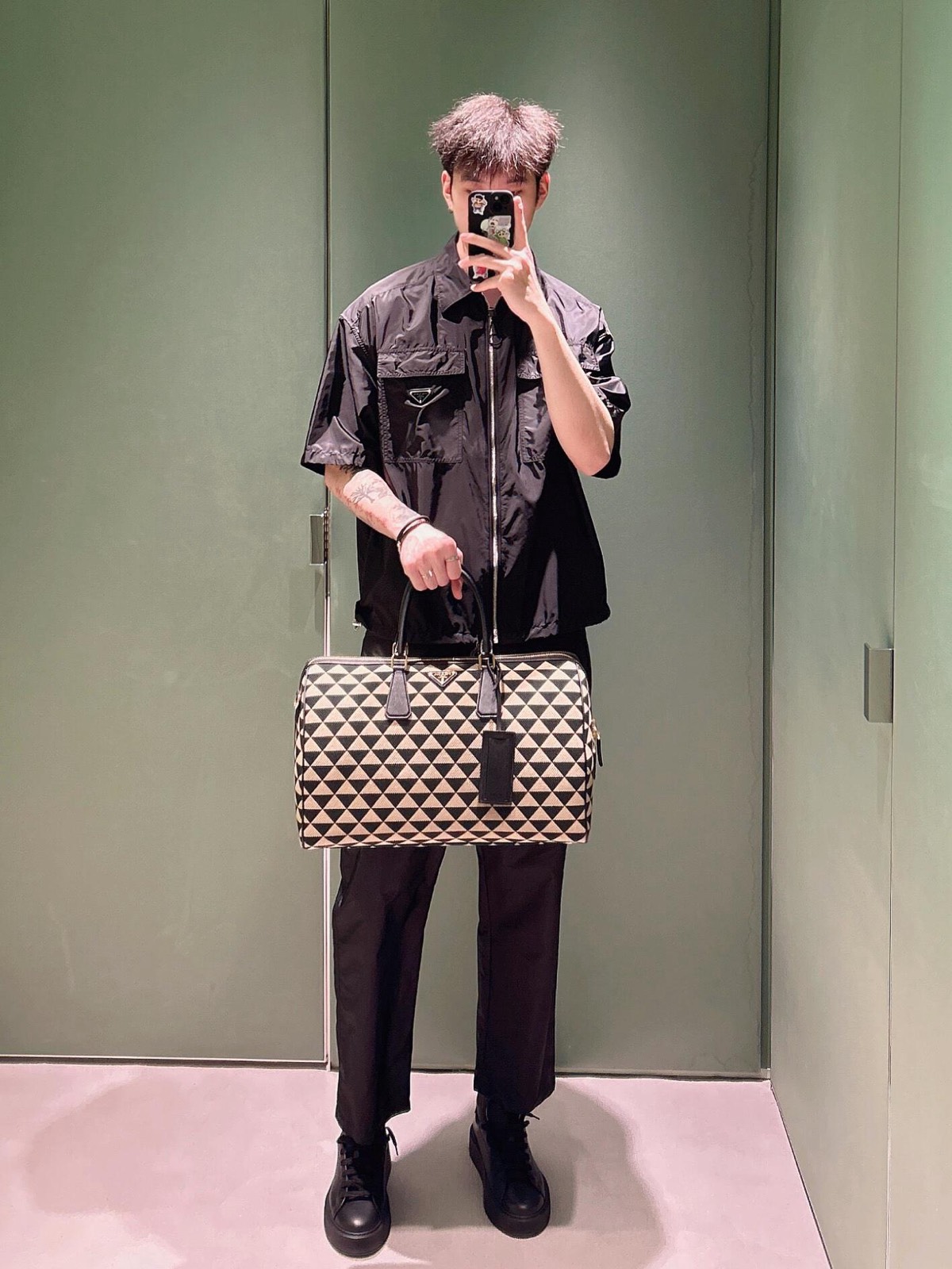Prada Clothing-65