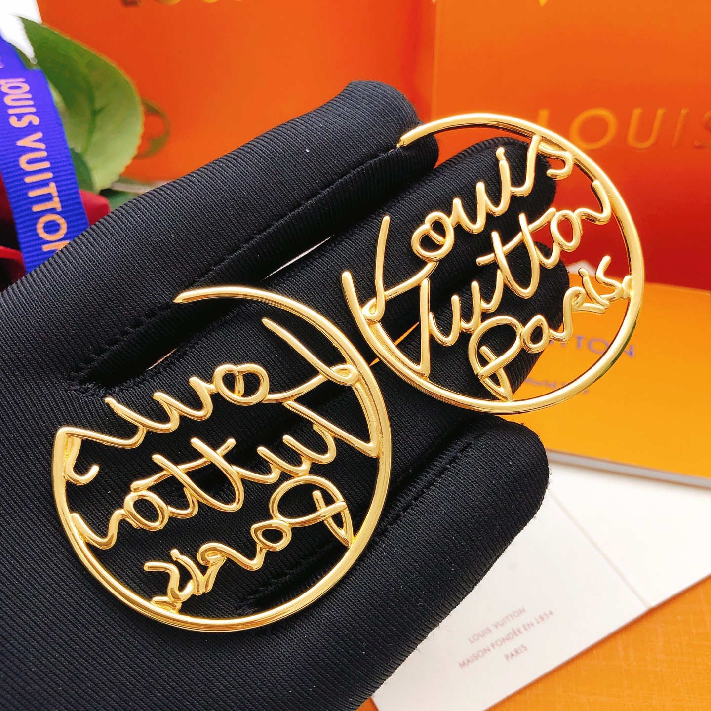 LV earrings-65