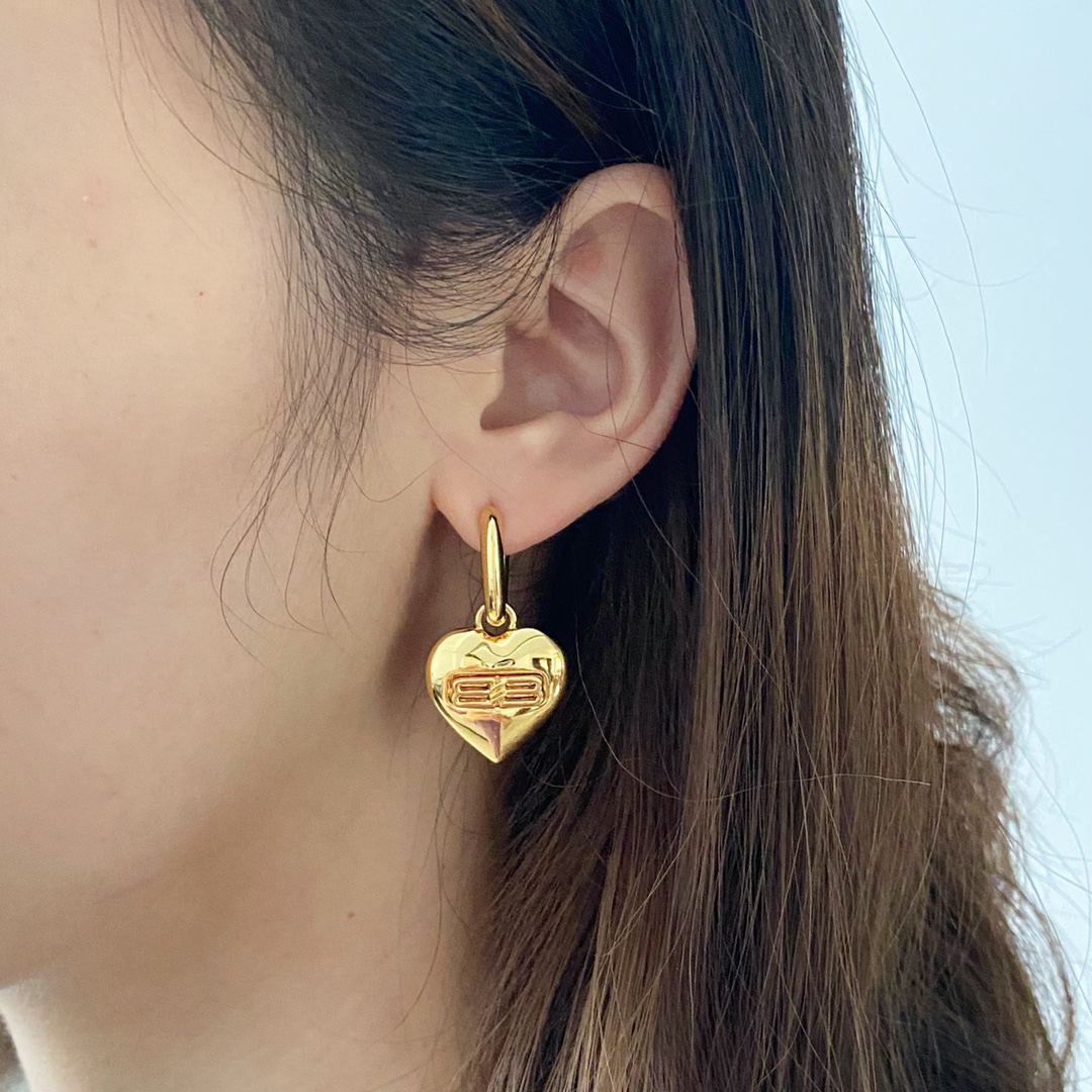 Balenciaga earrings-48