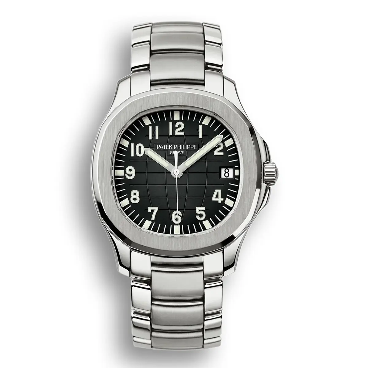 Aquanaut 5167/1A-001 Date, Sweep seconds 40.8 mm,Stainless steel