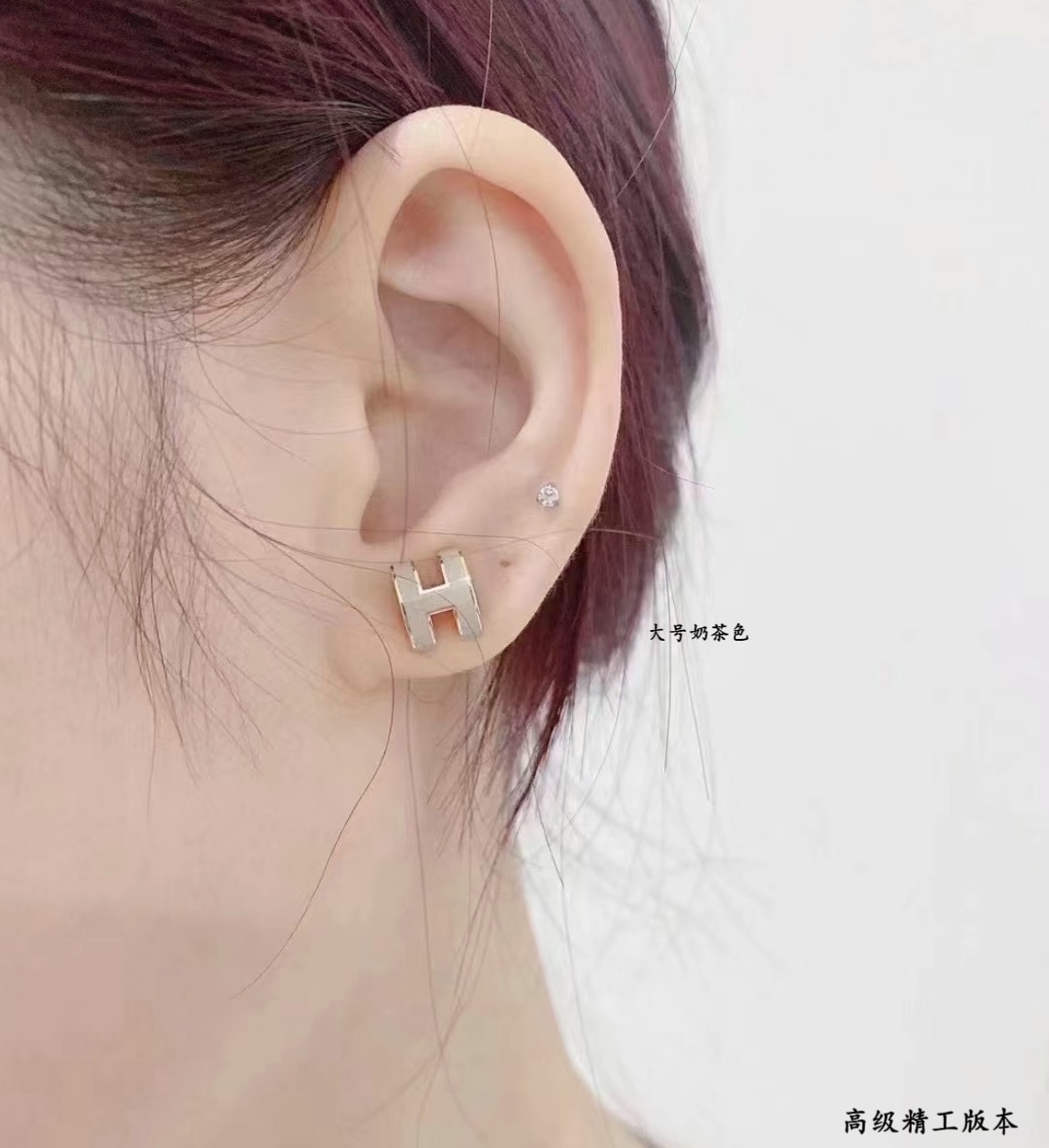 Hermes earrings-6