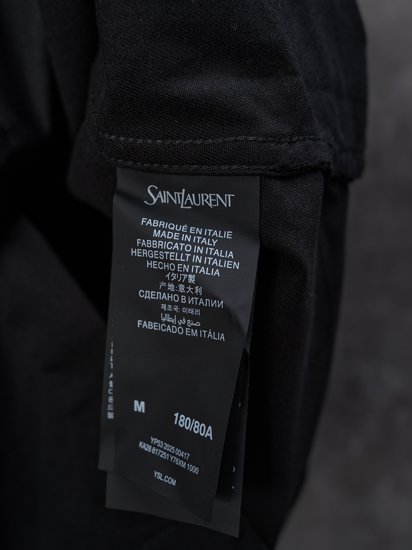 YSL  Clothing-263